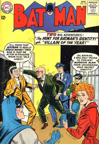 Batman (1940)   n° 157 - DC Comics