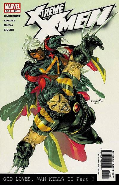 X-Treme X-Men (2001)   n° 27 - Marvel Comics