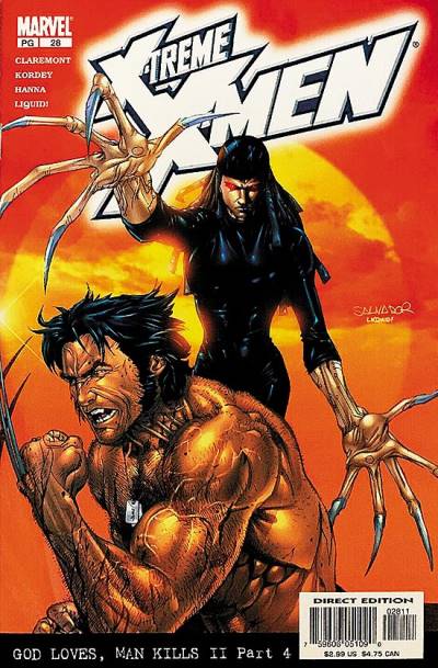 X-Treme X-Men (2001)   n° 28 - Marvel Comics