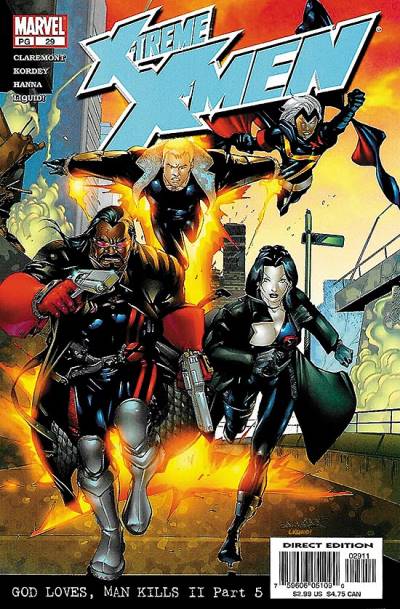 X-Treme X-Men (2001)   n° 29 - Marvel Comics