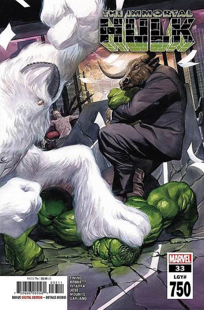 Immortal Hulk, The (2018)   n° 33 - Marvel Comics