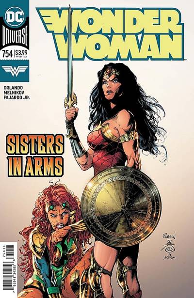 Wonder Woman (2016)   n° 754 - DC Comics