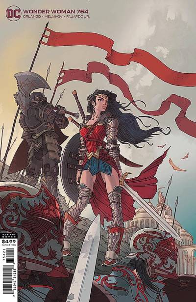 Wonder Woman (2016)   n° 754 - DC Comics