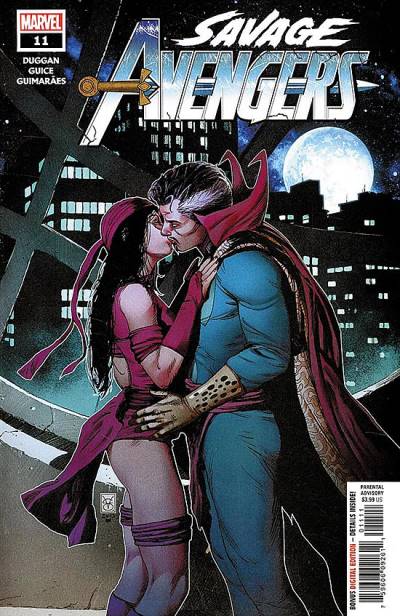 Savage Avengers (2019)   n° 11 - Marvel Comics