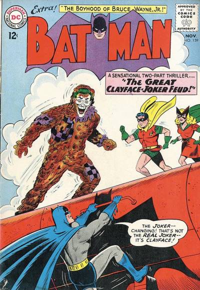 Batman (1940)   n° 159 - DC Comics