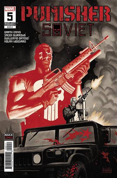 Punisher: Soviet (2020)   n° 5 - Marvel Comics