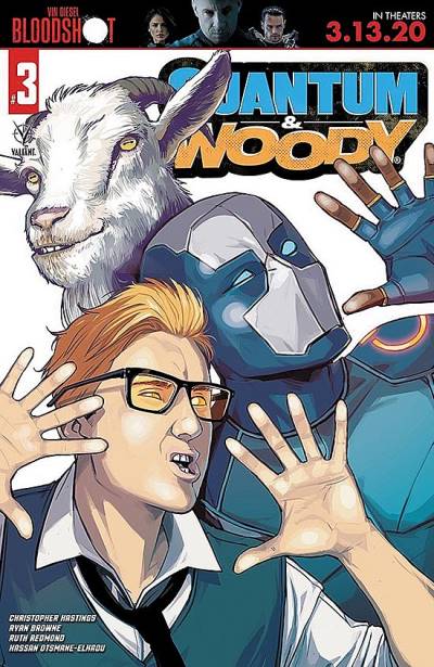 Quantum And Woody (2020)   n° 3 - Valiant Comics