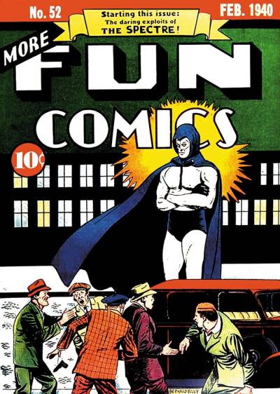 More Fun Comics (1936)   n° 52 - DC Comics
