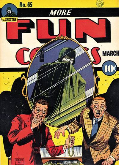 More Fun Comics (1936)   n° 65 - DC Comics