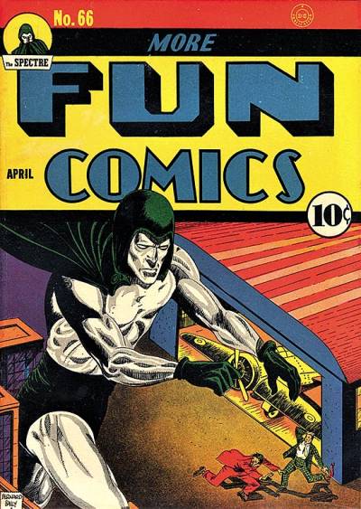 More Fun Comics (1936)   n° 66 - DC Comics