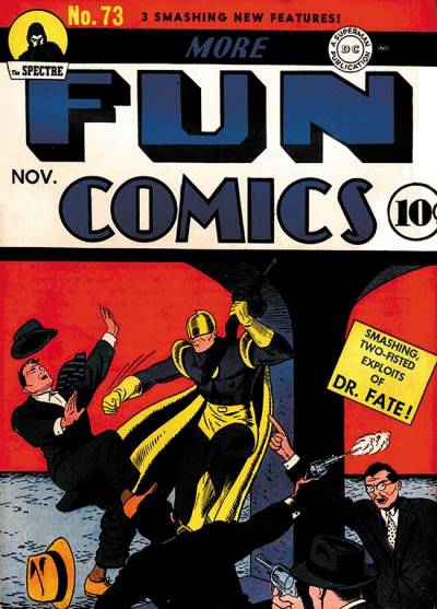 More Fun Comics (1936)   n° 73 - DC Comics