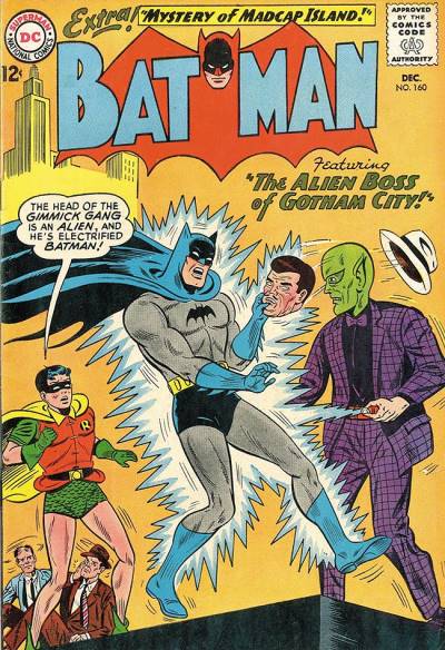 Batman (1940)   n° 160 - DC Comics