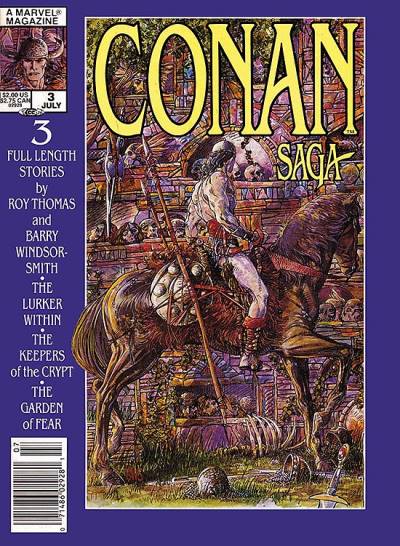 Conan Saga (1987)   n° 3 - Marvel Comics