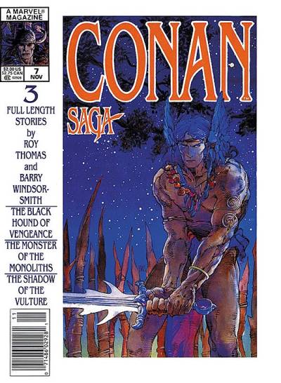 Conan Saga (1987)   n° 7 - Marvel Comics