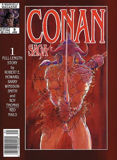 Conan Saga (1987)   n° 9 - Marvel Comics