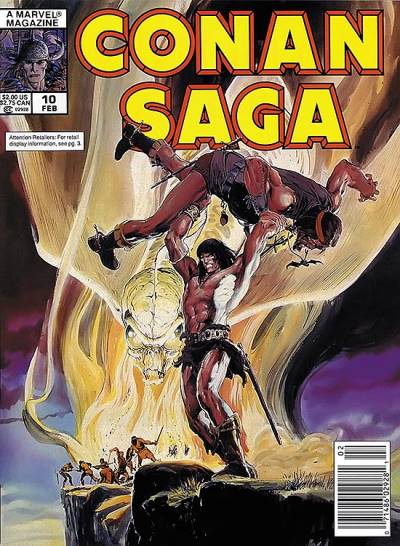 Conan Saga (1987)   n° 10 - Marvel Comics