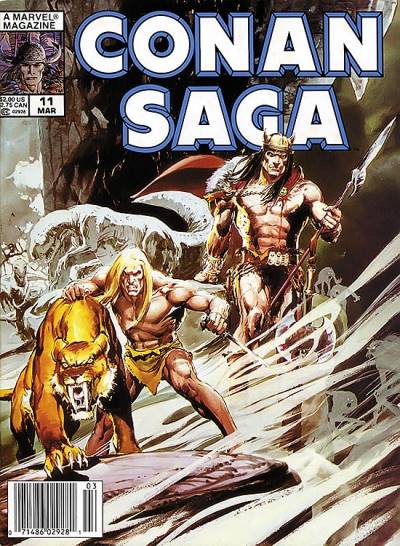 Conan Saga (1987)   n° 11 - Marvel Comics