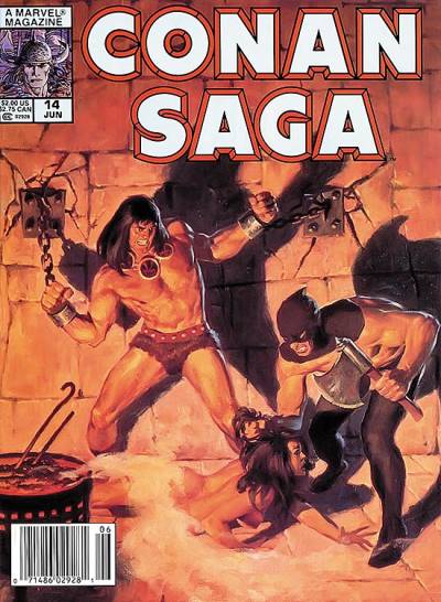 Conan Saga (1987)   n° 14 - Marvel Comics