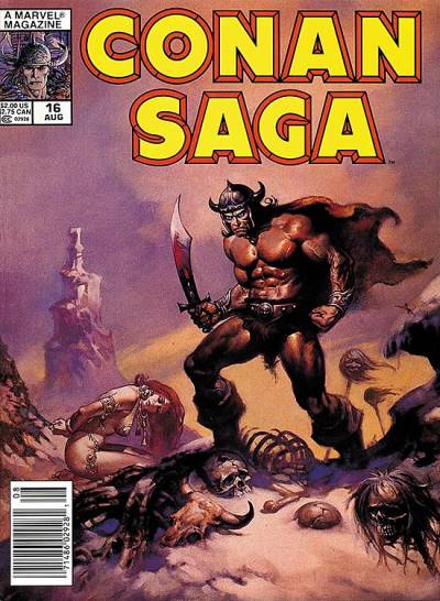 Conan Saga (1987)   n° 16 - Marvel Comics