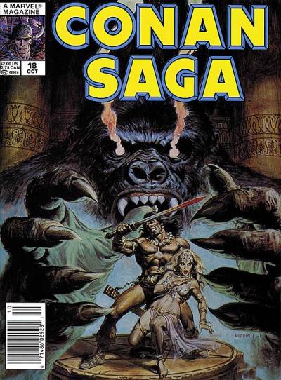 Conan Saga (1987)   n° 18 - Marvel Comics