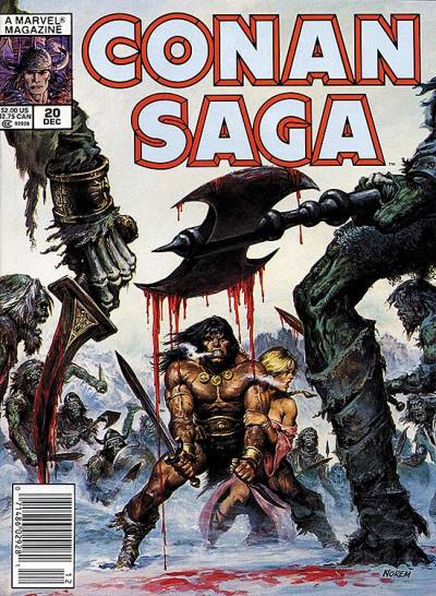 Conan Saga (1987)   n° 20 - Marvel Comics