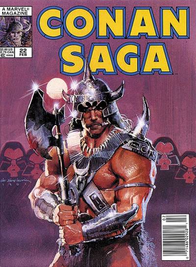 Conan Saga (1987)   n° 22 - Marvel Comics