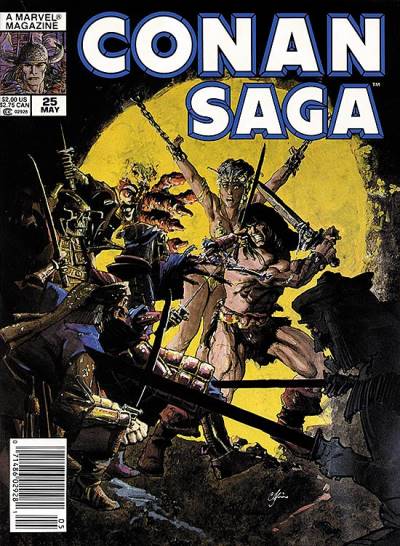 Conan Saga (1987)   n° 25 - Marvel Comics