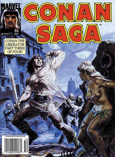 Conan Saga (1987)   n° 55 - Marvel Comics