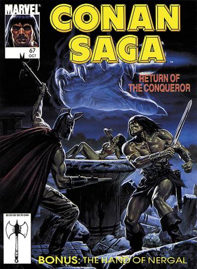 Conan Saga (1987)   n° 67 - Marvel Comics