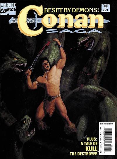 Conan Saga (1987)   n° 88 - Marvel Comics