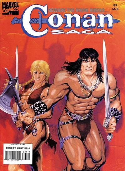 Conan Saga (1987)   n° 89 - Marvel Comics