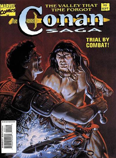 Conan Saga (1987)   n° 90 - Marvel Comics