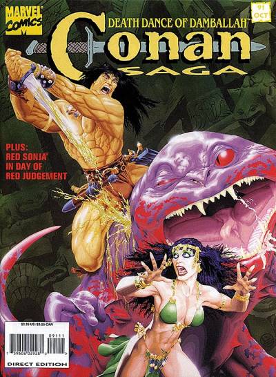 Conan Saga (1987)   n° 91 - Marvel Comics