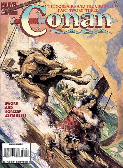 Conan Saga (1987)   n° 93 - Marvel Comics