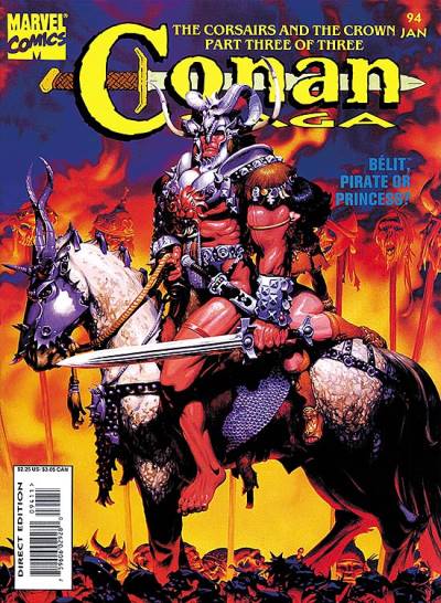Conan Saga (1987)   n° 94 - Marvel Comics
