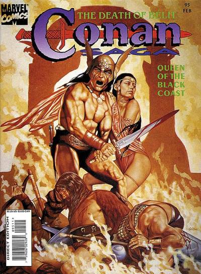 Conan Saga (1987)   n° 95 - Marvel Comics