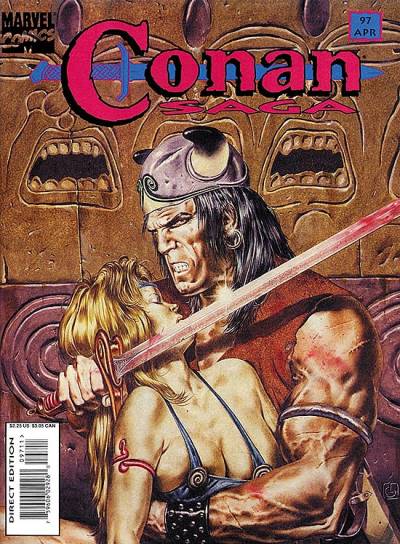 Conan Saga (1987)   n° 97 - Marvel Comics