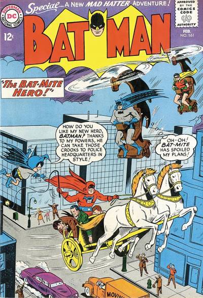 Batman (1940)   n° 161 - DC Comics