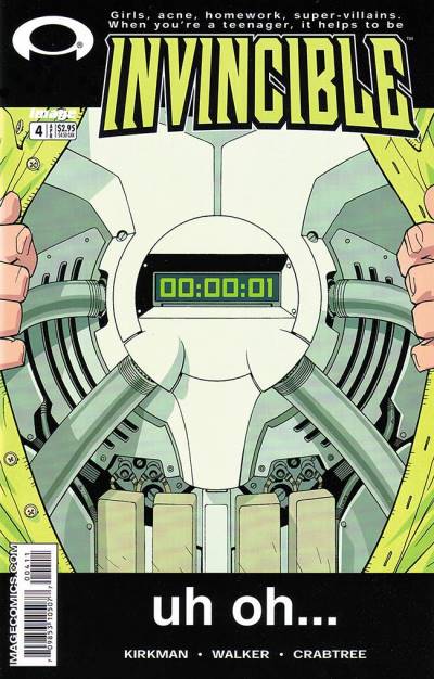 Invincible (2003)   n° 4 - Image Comics