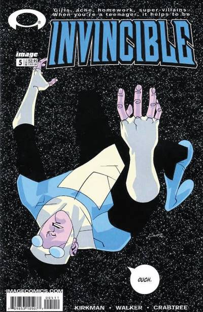 Invincible (2003)   n° 5 - Image Comics