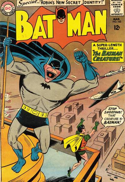 Batman (1940)   n° 162 - DC Comics