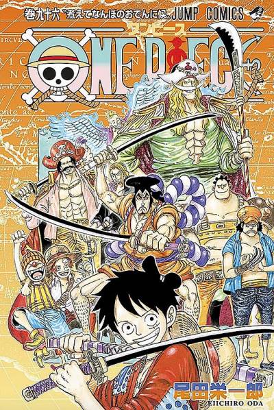 One Piece (1997)   n° 96 - Shueisha
