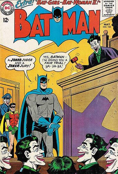 Batman (1940)   n° 163 - DC Comics