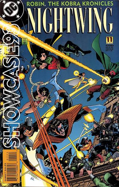 Showcase '93 (1993)   n° 11 - DC Comics