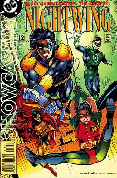 Showcase '93 (1993)   n° 12 - DC Comics