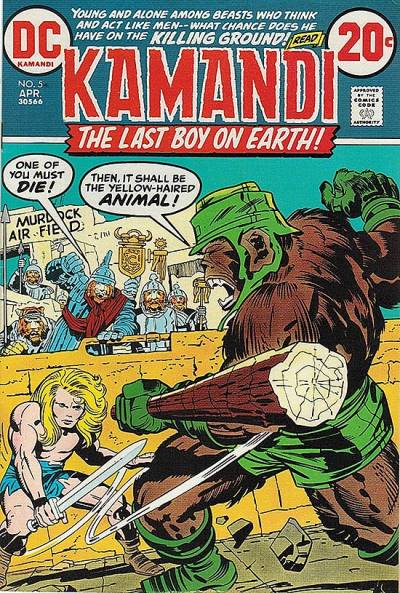 Kamandi, The Last Boy On Earth (1972)   n° 5 - DC Comics