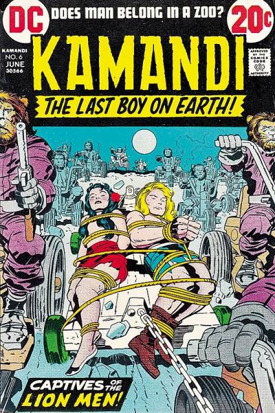 Kamandi, The Last Boy On Earth (1972)   n° 6 - DC Comics