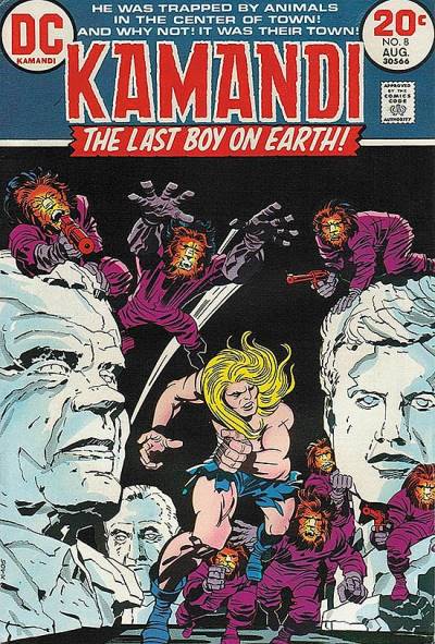 Kamandi, The Last Boy On Earth (1972)   n° 8 - DC Comics