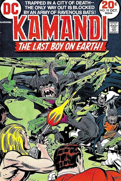 Kamandi, The Last Boy On Earth (1972)   n° 10 - DC Comics