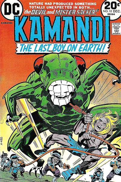 Kamandi, The Last Boy On Earth (1972)   n° 12 - DC Comics